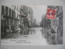 Carte Postale PUTEAUX 92 GODEFROY Inondations Janvier 1910 Belle Animation - Puteaux