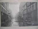 Carte Postale PUTEAUX  92 CRUE DE LA SEINE Janvier 1910 RUE GODEFROY - Puteaux