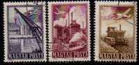 HUNGARY  Scott   # C 71-6  VF USED - Used Stamps