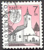 Pays : 442,1 (Slovaquie : République)  Yvert Et Tellier N° :   242 (o) - Used Stamps