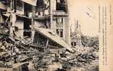 02 CHAUNY Guerre 1914-18, Hotel De Ville Bombardé Par Les Allemands, Mairie, Ruines, Ed Photo Express 1610, 1917 - Chauny