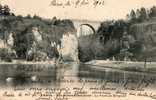 75 PARIS XIX Buttes Chaumont, Pont De Briques, Ed ? 22, 1903 - Paris (19)