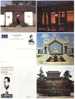 CHINA TP-05 PRIMER ZHOU ENLAI´S HOMETOWN P-CARD 4V - Postcards