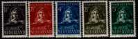 NETHERLANDS   Scott   # B 139-42* VF MINT Hinged - Unused Stamps