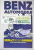 AUTOMOBILE CARTE SOUVENIR ALLEMAGNE 1982 TOUTES DIFFERENTES BENZ - Automovilismo
