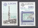 Andorre   Europa 1988   369/370  * *  TB - 1988