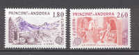 Andorre   Europa 1983   313/314  * *  TB - 1983