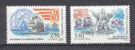 Andorre   Europa 1992   416/417 * *  TB - 1992