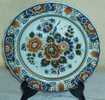 Delft Polychrome - Assiette à Suspendre - Sierbord - Wall Plate - AS 260 - Delft (NLD)