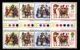 IX - GRAN BRETAGNA 1978 - " SEMAFORI " : NATALE SERIE N. 876/879  *** - Unused Stamps