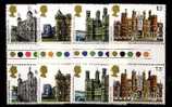 IX - GRAN BRETAGNA 1978 - " SEMAFORI " : CASTELLI SERIE N. 859/862  *** - Unused Stamps