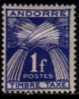 ANDORRA-FRENCH   Scott   #  J 33* F-VF MINT LH - Ungebraucht