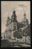 MANNHEIM  JESUITENKIRCHE + BRIEFMARKE 1909 RHEINAU - Mannheim