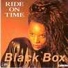 BLACK  BOX  °°  RIDE ON TIME - Other - English Music