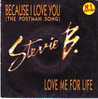 STEVIE  B  °°  BECAUSE I LOVE YOU - Autres - Musique Anglaise