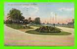 OTTAWA, ONTARIO - THE NEW GOVERNMENT DRIVEWAY - ANIMATED - TRAVEL IN 1910 - MONTREAL IMPORT CO - - Ottawa