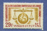 T2340-Wallis Et Futuna/Droits De L'Homme 169 Neuf ** - Other & Unclassified