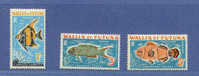 T2360-Wallis Et Futuna/Poissons Taxe 37-39 Neuf ** - Andere & Zonder Classificatie