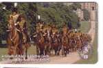 Royal Horse Artillery ( Jersey Islands ) Horses Cheval Chevaux  Military Militaire Army Armee  Windsor Castle - Esercito