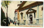 Entrance To The Roman Catholic Chuirch Gibraltar 1917 - Gibraltar