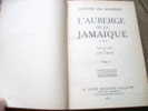 L’auberge De La Jamaïque Par Daphné Du Maurier, 1951 - Aventure