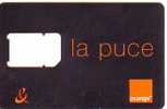 CORPS DE CARTE ORANGE LA PUCE SANS PUCE - Prepaid: Mobicartes