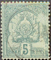 Pays : 486  (Tunisie : Régence)  Yvert Et Tellier N° :    11 (o) - Used Stamps
