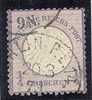 Allemagne Empire N°1 20/3/1873 Berlin P.E 14 N6 - Used Stamps