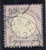 Allemagne Empire N°1 20/3/1873 Berlin P.E 14 N6 - Usati