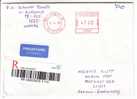 GOOD HUNGARY - ESTONIA " REGISTERED " Postal Cover 2006 - Lettres & Documents