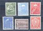 BULGARIA - SPORTS / JUNAK CONGRESS 1935 LIGHT HINGED SET - Neufs