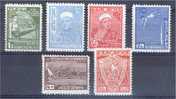 BULGARIA - SPORTS / JUNAK CONGRESS 1935 LIGHT HINGED SET - Ungebraucht