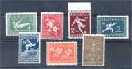 BULGARIA - Balcaniade 1931 - NEVER HINGED SET **! - Unused Stamps