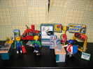 PLAYMOBIL EQUIVALENCE BOITE 3992 INTERIEUR GARAGE 1997 A 2001 - Playmobil