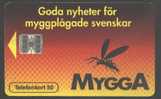 INSECT - BEETLE - SWEDEN - MYGGA - Autres & Non Classés