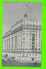 WASHINGTON, DC - THE HOTEL RALEIGH - CARD TRAVEL IN 1947 - THOMSEN-ELLIS-HUTTON CO - - Washington DC