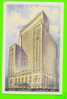 MILWAUKEE, WI - HOTEL SCHROEDER - CARD TRAVEL IN 1957 - UNDIVIDED BACK - - Milwaukee