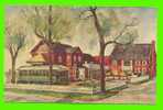 WALLINGFORD, CT - THE YANKEE SILVERSMITH INN - PARLOUR CAR - - Other & Unclassified