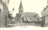 37 - CPA - BLERE - L'Eglise - SUPERBE CARTE PRECURSEUR ANIMEE - Bléré