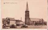 MOUSCRON GRAND'PLACE ET EGLISE - Mouscron - Moeskroen