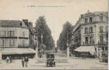 LE MANS  PLACE DE LA GARE ET AV. THIERS - Loue