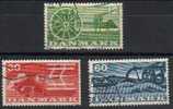 DINAMARCA Num 386-388 Serie Completa - Used Stamps