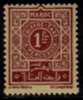 FRENCH MOROCCO    Scott   # J 33*  VF MINT LH - Timbres-taxe