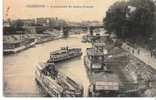 Cpa L´embacardére Des Bateaux Parisiens - Charenton Le Pont