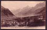 HAUTE SAVOIE - Les Houches - Vue Generale Et L'Aiguille Verte - Les Houches