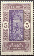 Pays : 148 (Dahomey : Col. Franç.) Yvert Et Tellier N°:  61 (*) - Ongebruikt