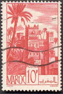 Pays : 315,9 (Maroc : Protectorat Français) Yvert Et Tellier N° :260 A (o) - Used Stamps