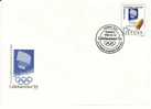 Litouwen FDC (1995) - Winter 1994: Lillehammer