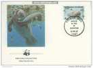 W0417 Lamantin Trichechus Manatus Togo 1987 FDC Premier Jour WWF - Altri & Non Classificati