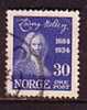 Q7600 - NORWAY NORVEGE Yv N°163 - Usados